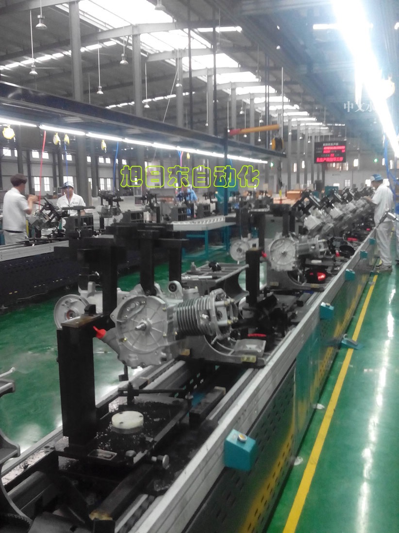 摩托車(chē)發(fā)動(dòng)機(jī)裝配線